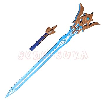 Amazon.co.jp: [Bono-suka] 原神 げんしん コスプレ 片手剣 蒼古